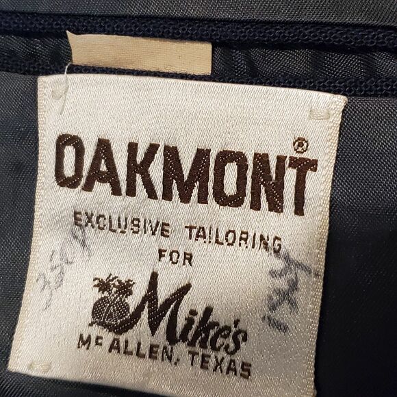 DARKMONT NAVY BLUE BLAZER LONG SLEEVE SIZE 36S - Picture 6 of 7